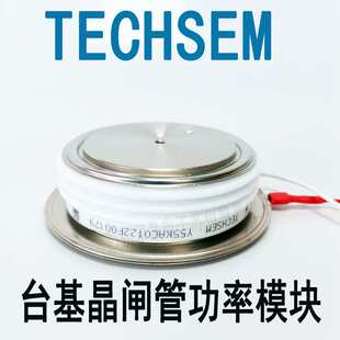TECHSEM Y55KAC KA1200A1000V1600V台基可控硅高频斩波器晶闸管