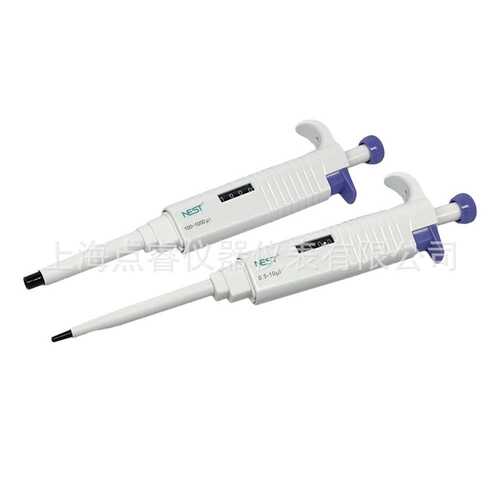耐思NEST移液器  单道手动 10  20  100  200 1000UL