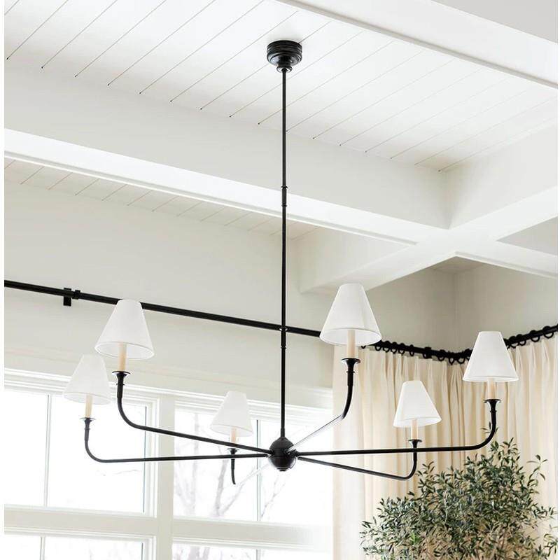 美式VC1:1Piaf全铜客厅吊灯美式简约设计师别墅餐厅卧室灯