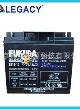 FUKUDA蓄电池 ES 1.3-12 12V1.3AH可充电式 铅酸蓄电池