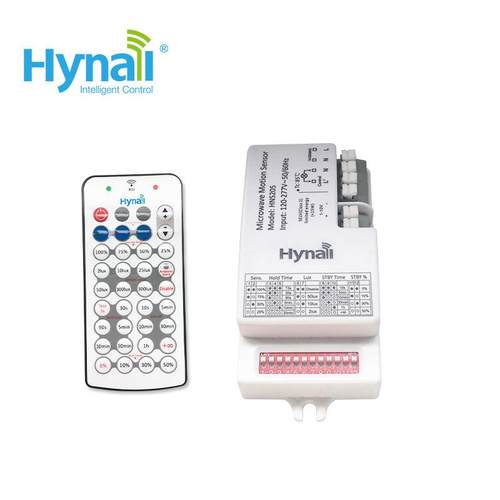 120-277V AC 三段调光 高压 雷达感应控制器 微波雷达感应控制器
