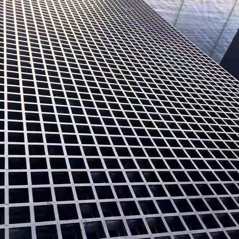 玻璃钢格栅污水池盖板洗车房排水沟光伏走道格栅板鸽舍Z树池网格