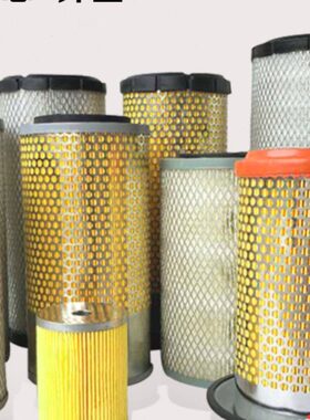 龙叉车空气滤芯空气15/滤清器件30合力1326W工K叉车保养 发动机