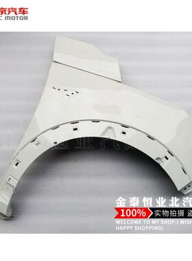 E叶子E子北汽新能源0e板装饰板1818cC0ec板板叶子翼20叶子0板020C