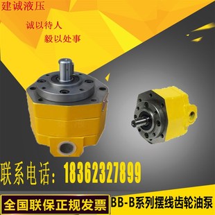 B80 B1U25N摆线齿轮油泵Y B32 B40 B25 B10 B16 B63 B50
