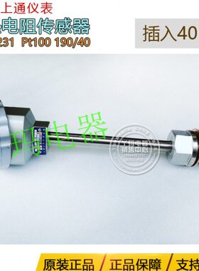 通 23/传感器  仪表B-上 YSTZ10P0定做140铂热电阻   T0WP 19