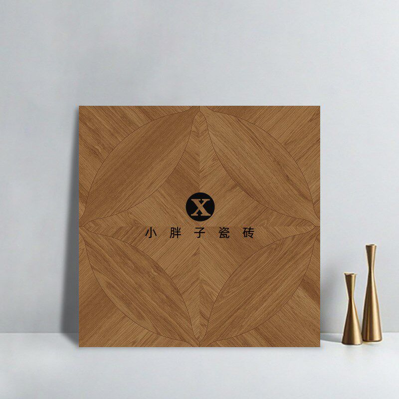 客厅卧室房间法式风安妮公主拼花z木纹砖800x800地砖防滑原木瓷砖