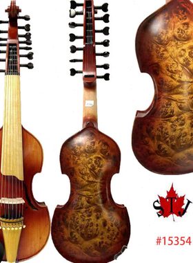 枫强乐器眼 提14×7ON畅想古S弦G中鸟)  牌7琴木武（,