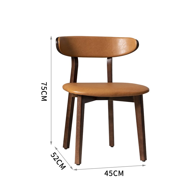 北美黑胡桃木餐桌家用小户型w简约书桌不锈钢长方形现代轻奢实木