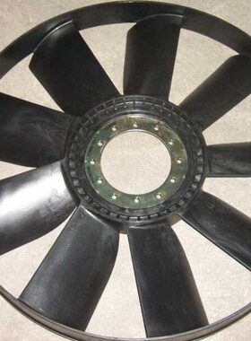 G2叶风扇60原厂片4664适配重汽豪沃V0配件00环发动机604形风扇叶