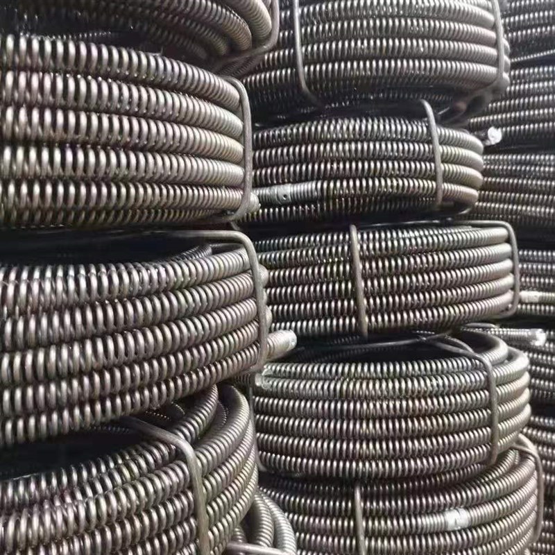 下水道疏通弹簧管道疏通机家用厕所弹簧疏通器R下水道堵塞工具厨