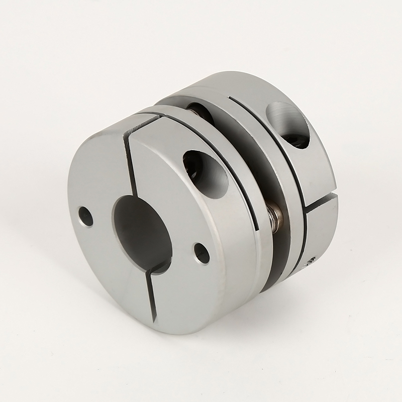 单膜片铝合金联轴器高q精度大扭矩伺服电机丝杆编码器弹性连轴器