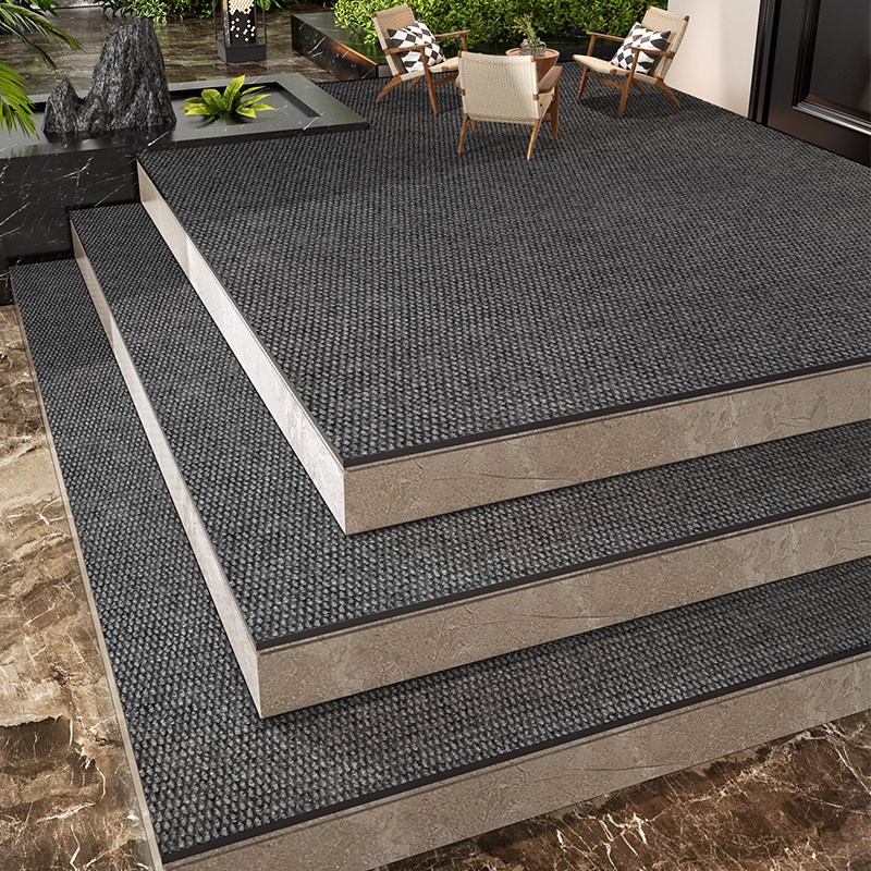 商用室外楼梯e踏步垫别墅大门口地毯自粘专用大理石台阶防滑垫定