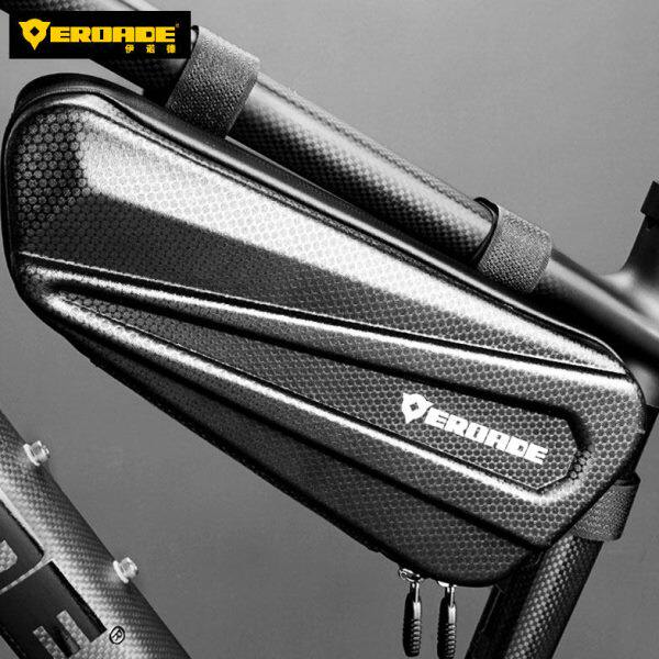 EOAD单车配件上公路车山地ER德国自行车前梁包骑行包管三角收纳包