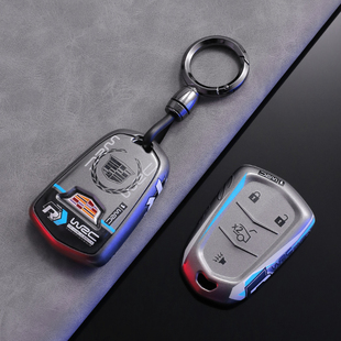 atsl全包srx汽 xt6高级感ct6N男士 适用凯迪拉克xt5钥匙套xt4 xts