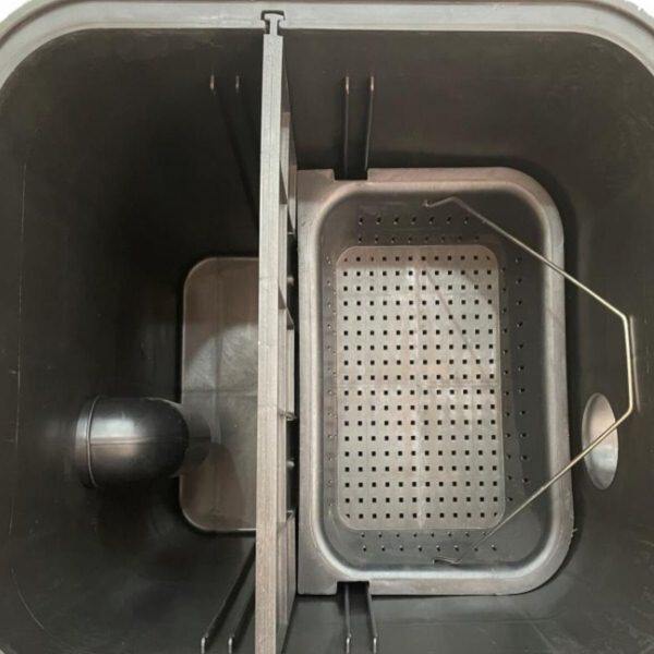 隔油池厨房包邮地式油水分离器井成品水封塑料隔埋井油餐饮井隔离