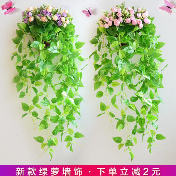 墙面装饰壁挂植物篮房间装饰品花创意壁挂花墙壁装饰挂件挂墙花盆