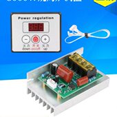 调压器V 发热管 838220电烤炉器调温调温00W 烧烤炉0 0V可控硅