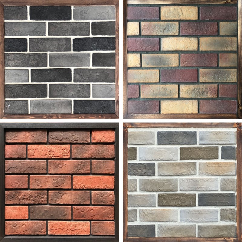 别墅文化a石外墙砖乱形瓷砖文化砖仿古围墙砖人造乡村室外田园花