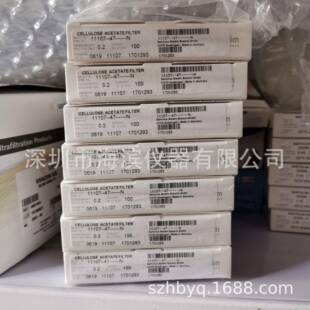 赛多利斯11107-050N 0.2µm Φ50mm醋酸纤维素膜100片/包