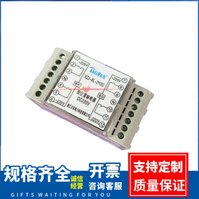 双位置继电器 XZJ-8L-2H2D厂家供应 DC220V