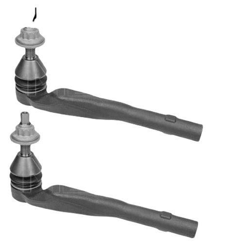 适用奔驰S级 W222 V222 X222 C217 2013- 四驱 外拉杆球头 一对装