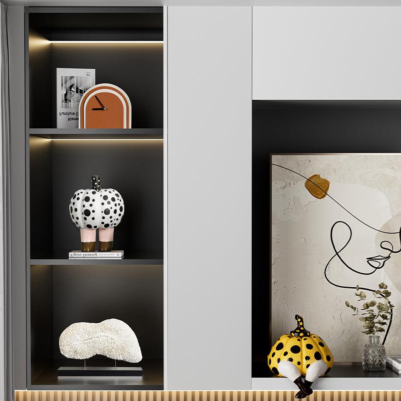 简约高级感酒柜摆件客厅电视柜高档小众艺术品摆设现代桌面装饰品