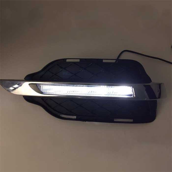 适用于13-16款奔驰W204日行灯 GLK300 GLK350