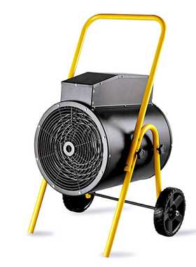 大功率工业电暖风机9kw15kw30kw电热风炮热风机电热取暖器