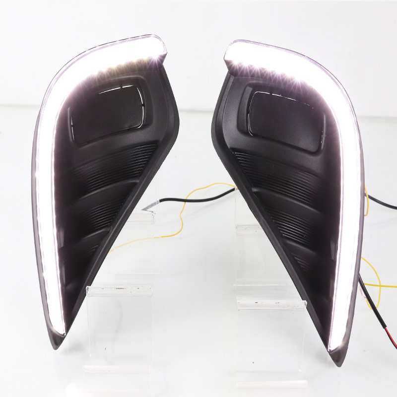 适用于20款丰田新汉兰达日行灯日间行车灯汉兰达LED雾灯日行灯