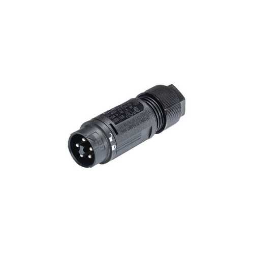 Wieland威琅RST16i5系列板端防水连接器5芯, 公头 46.052.5053.1