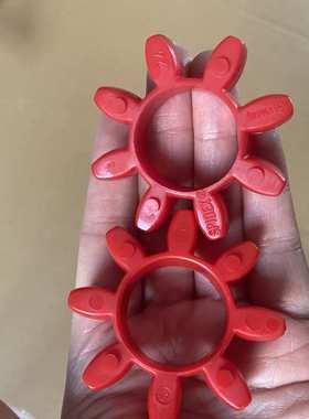 SPIDEX19 24/32 28/38 ZK42/48/55/65/7592SHA白色红色弹性体R+L