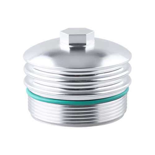 汽车CNC锻造铝合金机油滤清器滤芯外壳适用于宝马N20/N52/N55