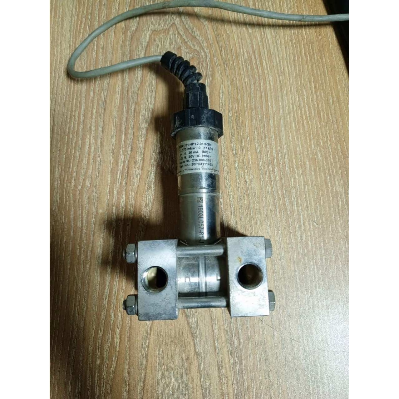 noding PD41.01-4PY2-01H-S0压差传感器0-370mbar/37KPa