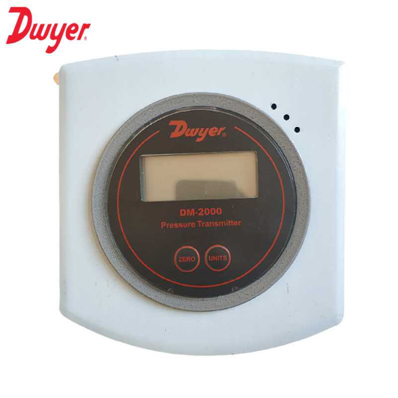 德威尔Dwyer DM-2000系列气体微压差计DM-2002-LCD数显差压表