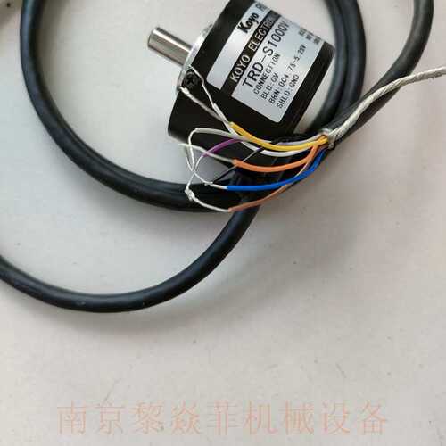 光洋电子工业编码器TRD-SR250C-5M 配件F-SRA-20M12VDC