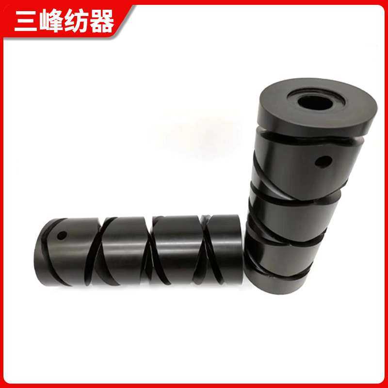 280高速倒毛机槽筒大卷装并纱络筒槽筒氨纶包覆丝机纺织机械配件