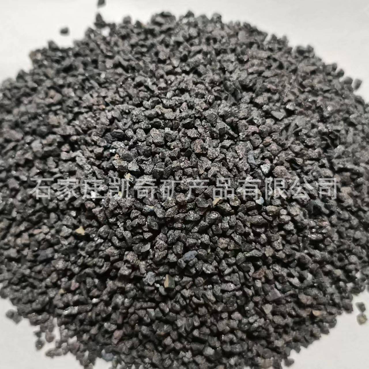 棕刚玉 黑刚玉 用于玻璃 机械 五金件 钢结构的喷砂除锈研磨抛光