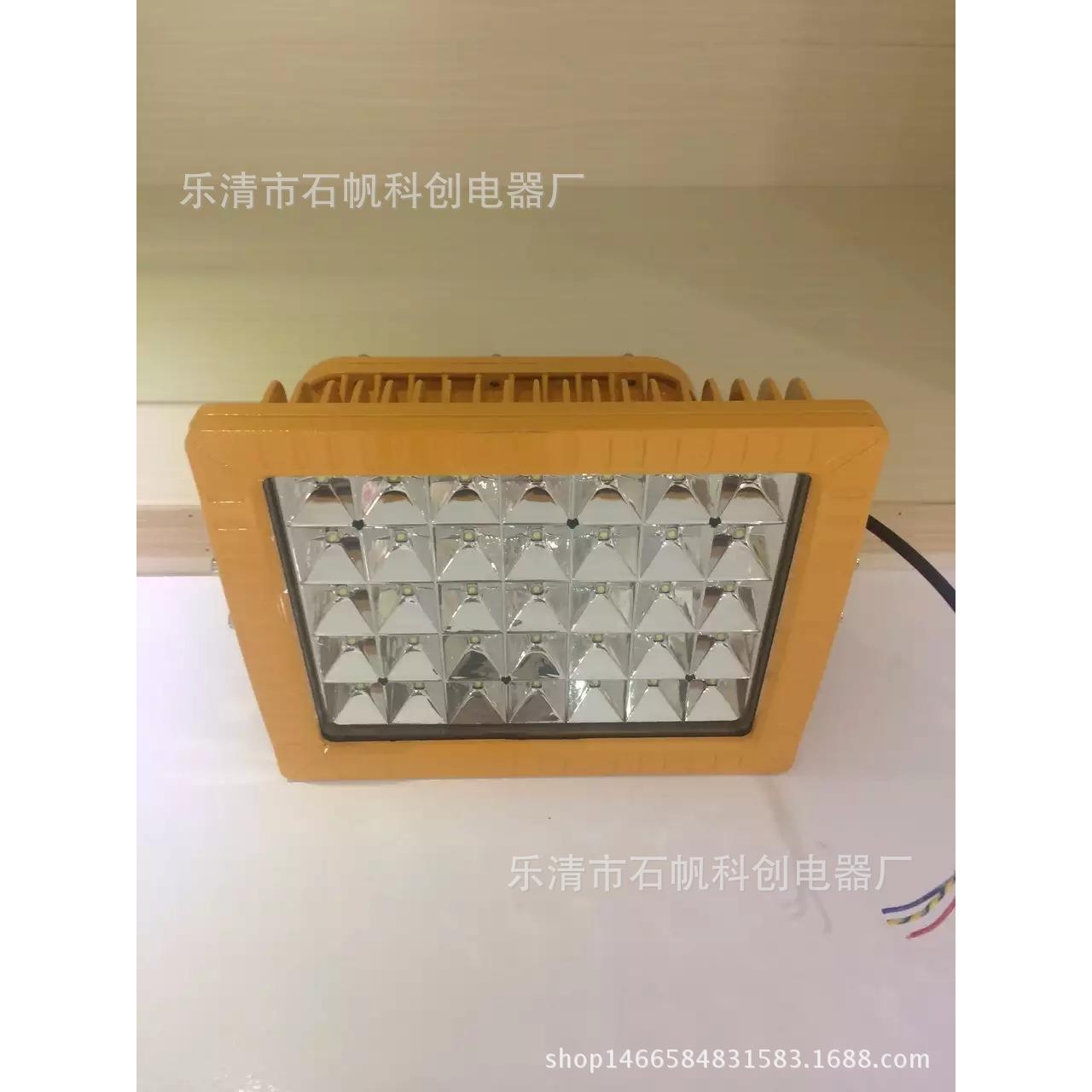 LED防爆灯加油站灯 70w防爆灯具 方形防爆灯 泛光 挂壁式 EPL12