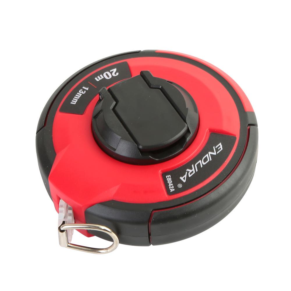 力易得不锈钢尺带公制长钢卷尺20米30m50m E8042A E8043A E8044A