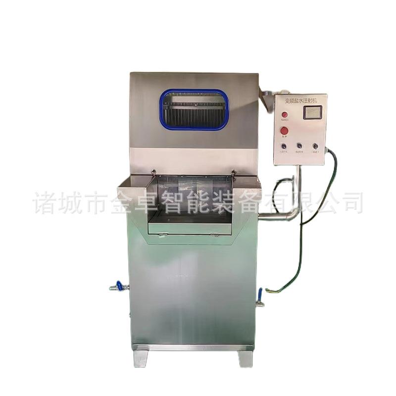 牛肉全自动注射盐水腌制机扒鸡用盐水注射机自动避骨针头不堵