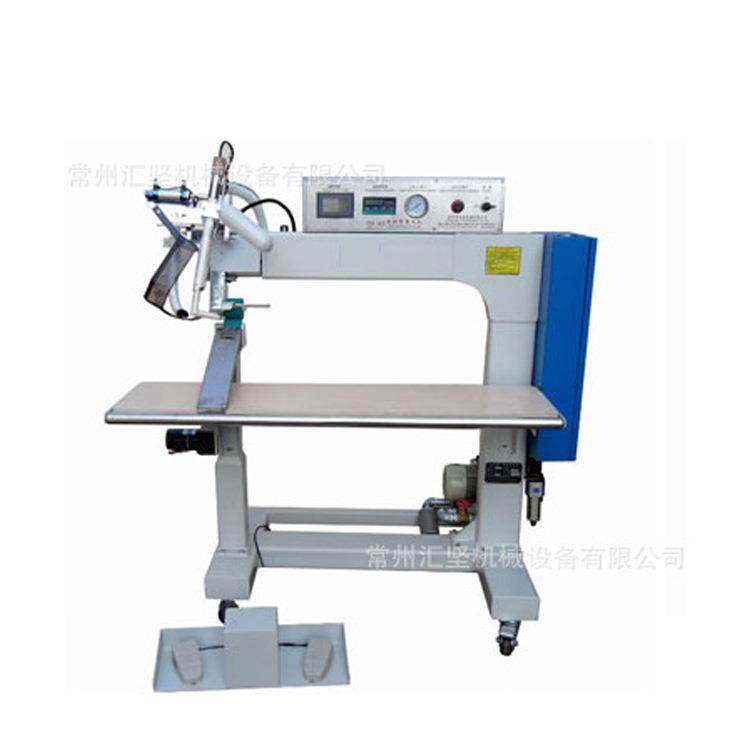 供应防水鞋帽制鞋设备制鞋热风缝口密封机防水鞋套贴胶机