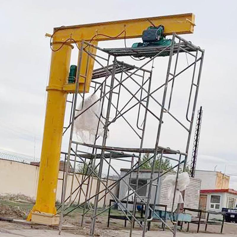 追达机械2吨电动60度旋转定柱吊单臂吊悬臂式起重机悬臂吊