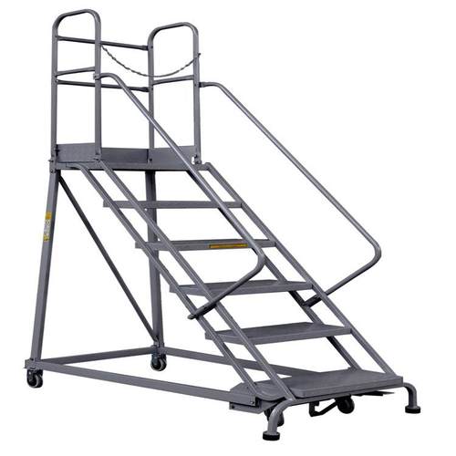 ,欧式移动登高梯带链条及自锁刹车欧盟标准