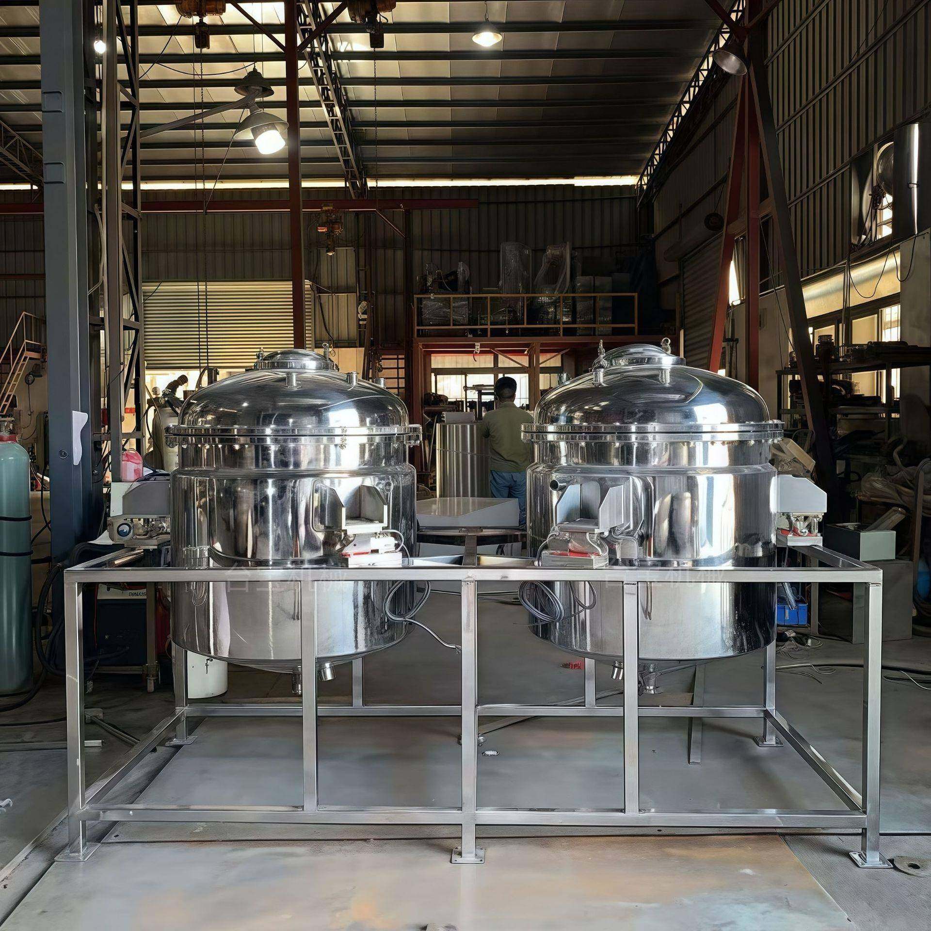 自动称重搅拌机计量定量液体配料罐混合调配搅拌罐双层加热搅拌,清洗/食品/商业设备,食品搅拌机,淘宝优惠券,粉丝福利购,淘宝优惠卷