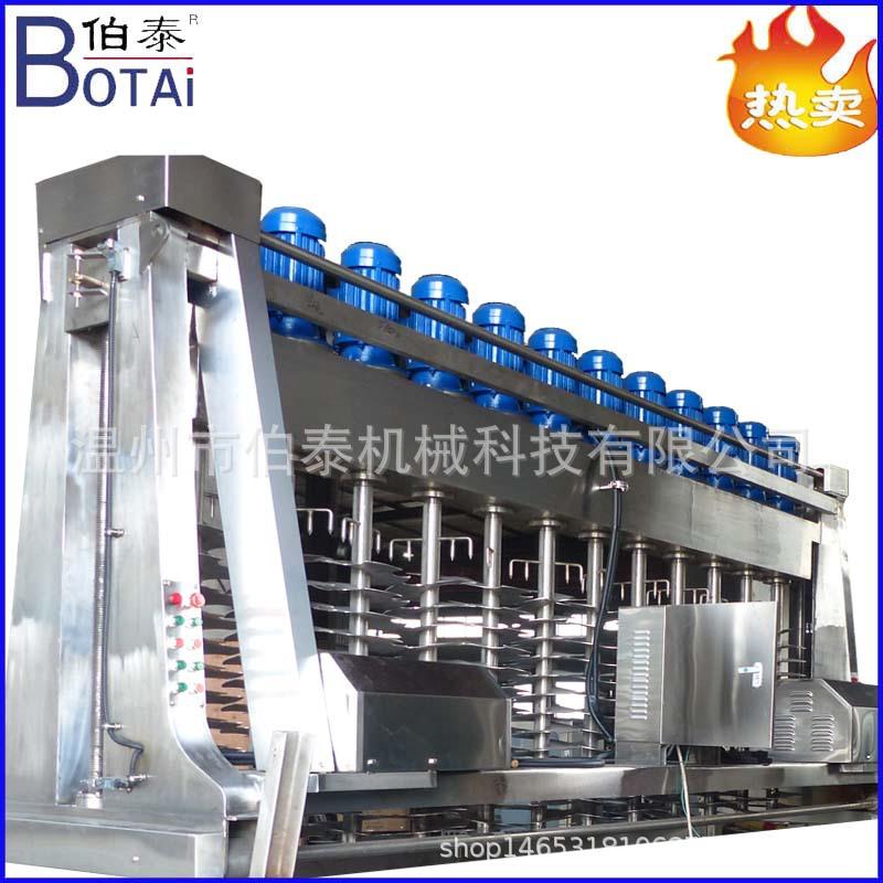 酱油制曲设备曲池翻曲机粉碎均匀翻曲后曲料疏松透气好适合调味品