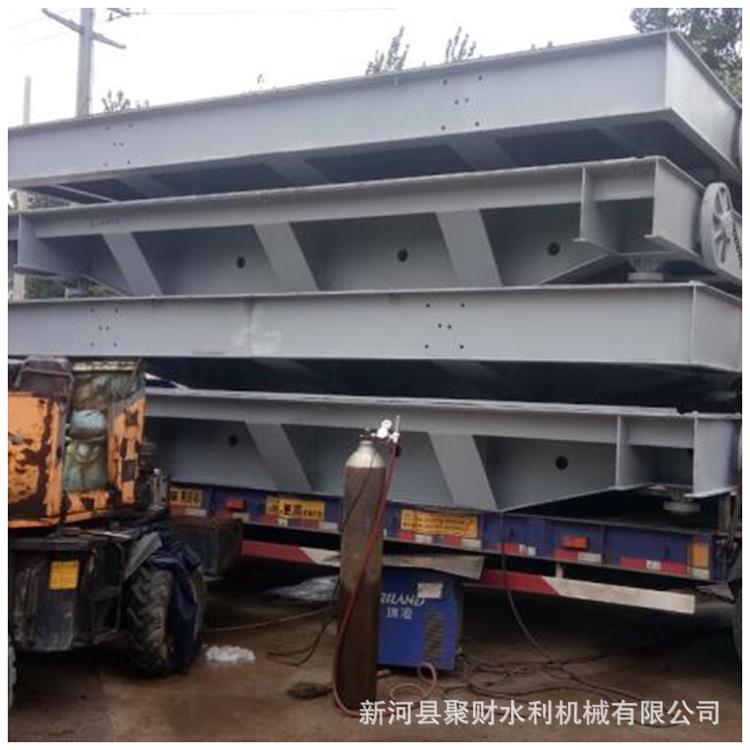 实地验厂不锈钢钢制橡胶软密封渠道污水电站水库污水厂闸门