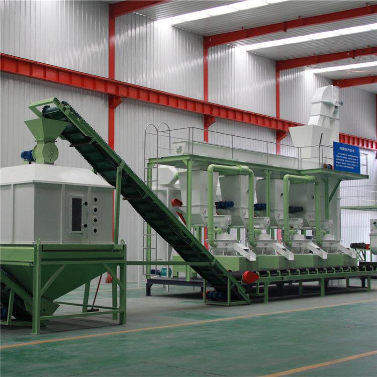 牧草花生壳生物质颗粒机秸秆燃料颗粒机立式木料颗粒造粒机