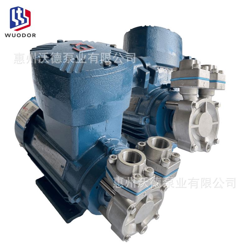 防爆导热油泵WD-10EX不锈钢耐腐蚀卧式高压给水管道增压泵