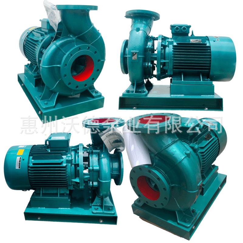 WUODOR卧式离心泵GDW100-200A单级端吸管道补水增压变频泵站给水